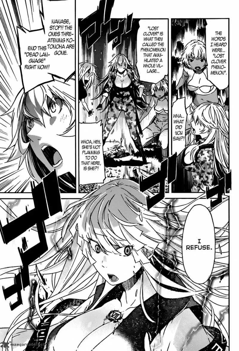 Gun x Clover Chapter 14 page 11