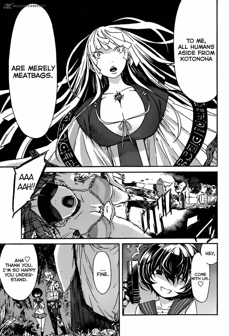 Gun x Clover Chapter 14 page 6
