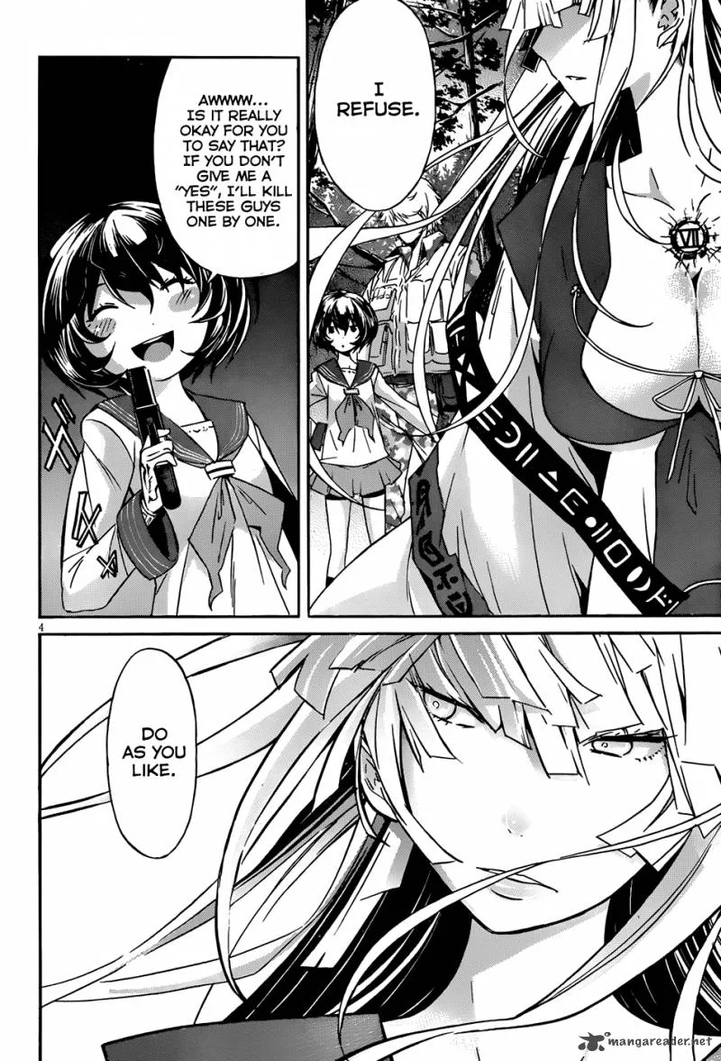 Gun x Clover Chapter 14 page 5