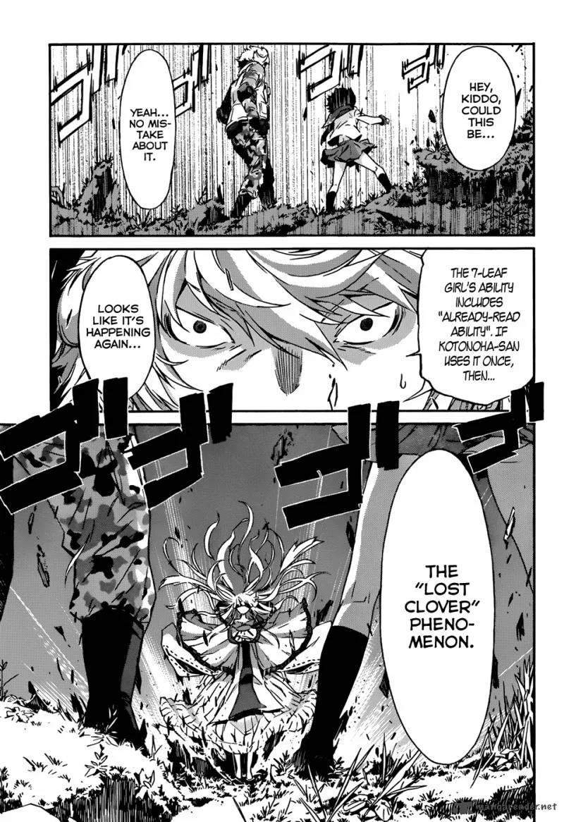Gun x Clover Chapter 14 page 9