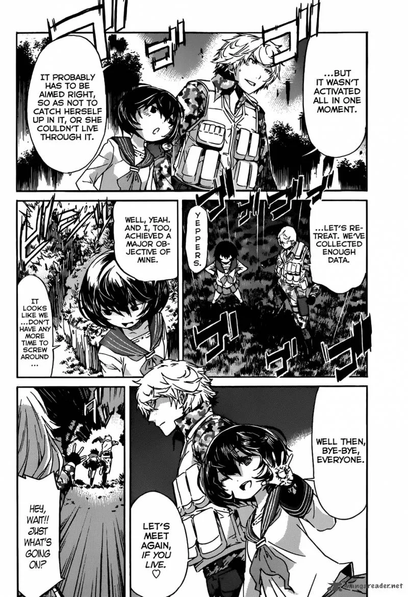 Gun x Clover Chapter 14 page 10