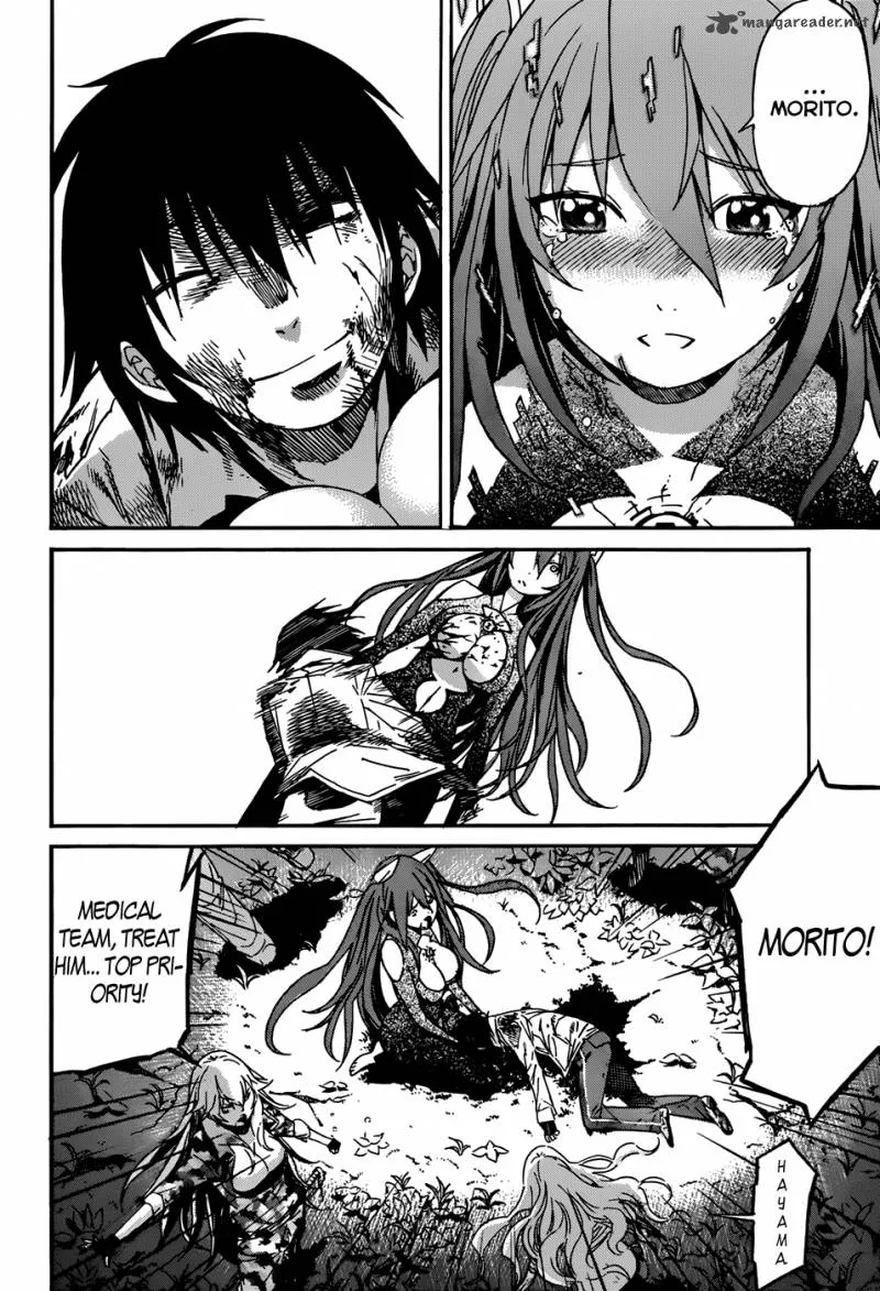 Gun x Clover Chapter 14 page 22