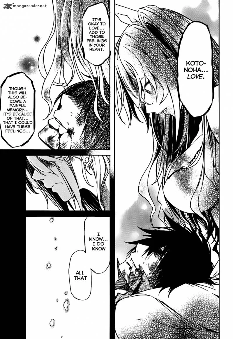 Gun x Clover Chapter 14 page 27