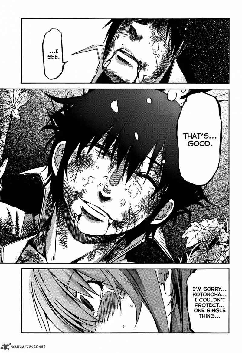 Gun x Clover Chapter 14 page 29