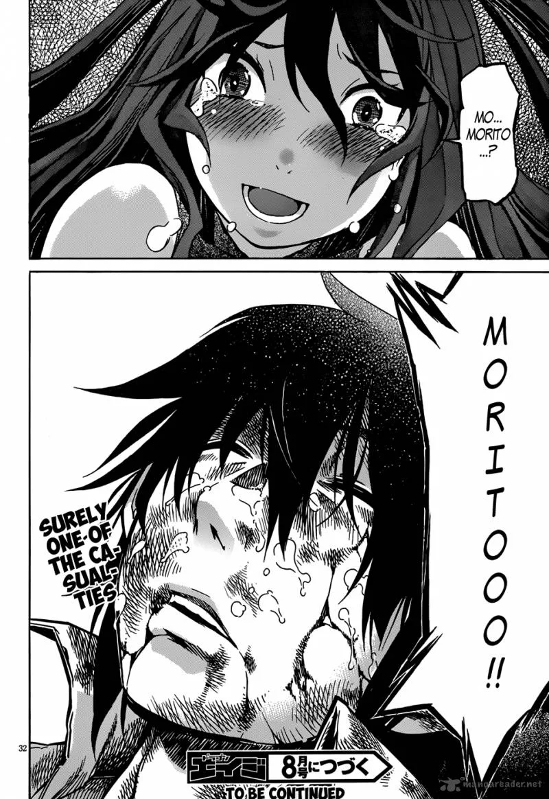Gun x Clover Chapter 14 page 31