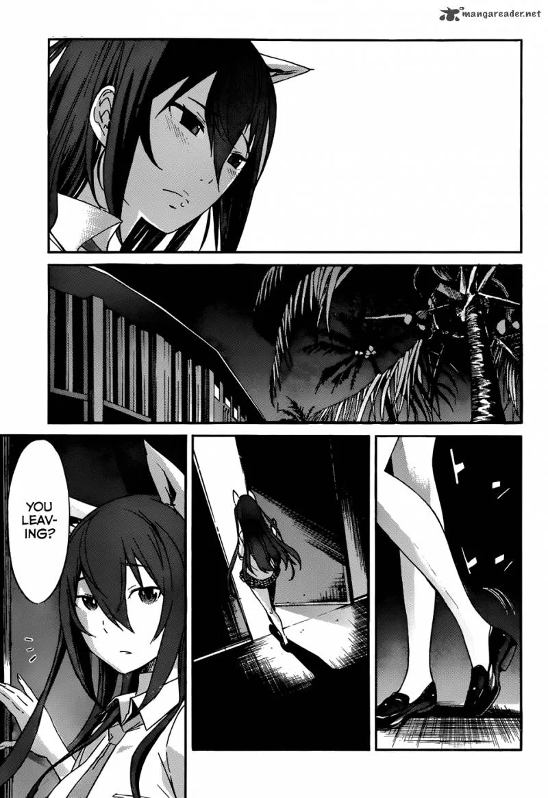 Gun x Clover Chapter 15 page 17