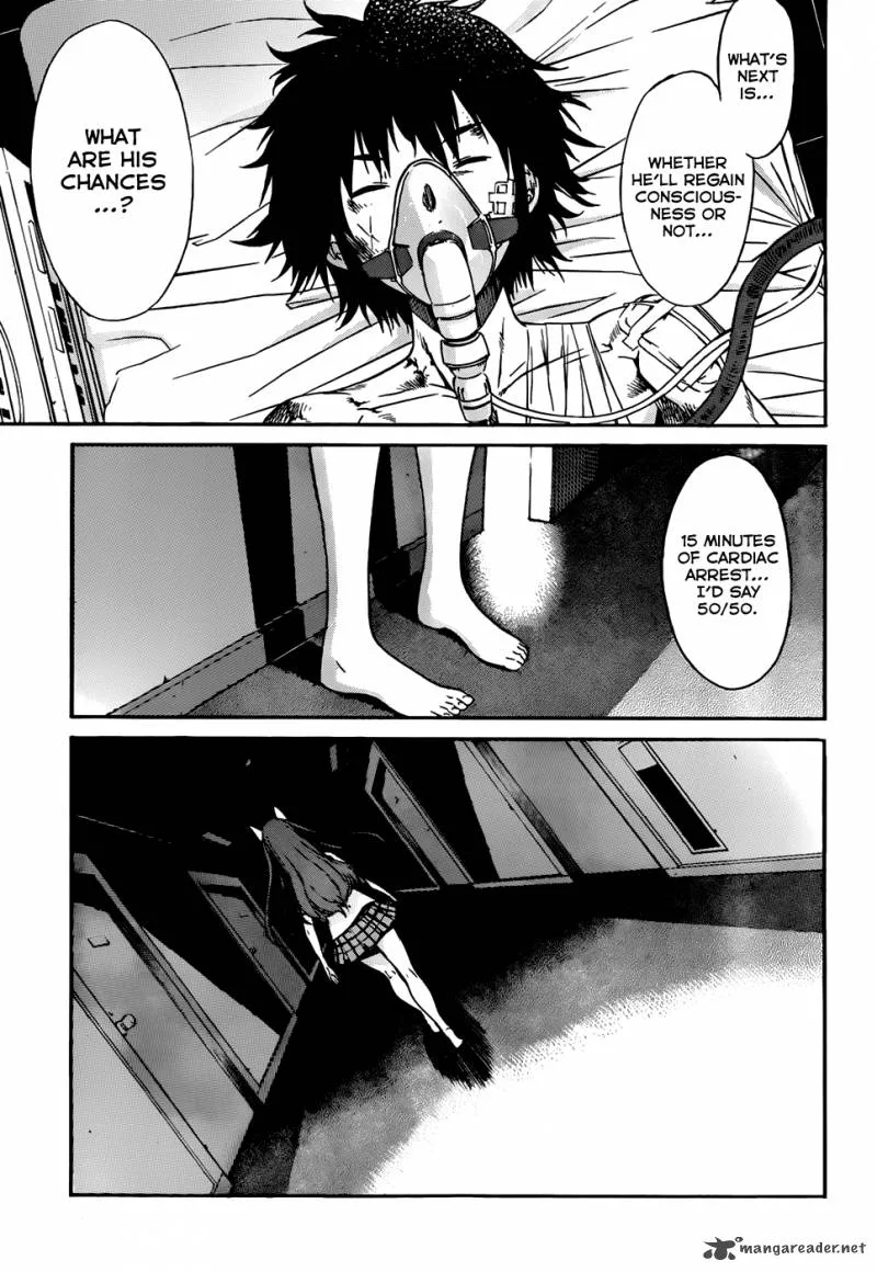 Gun x Clover Chapter 15 page 15