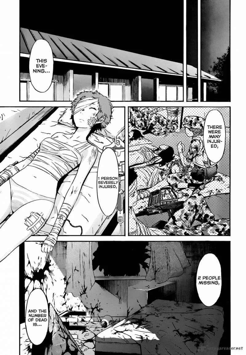 Gun x Clover Chapter 15 page 13