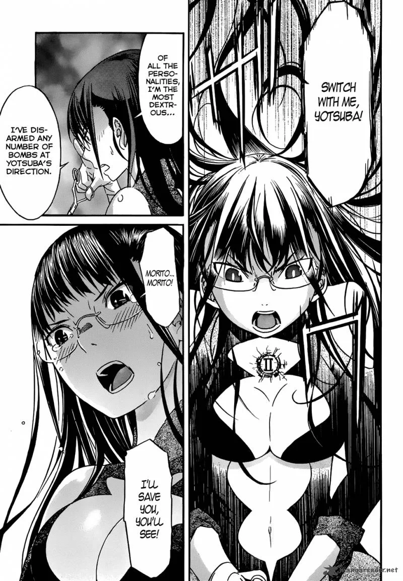 Gun x Clover Chapter 15 page 8
