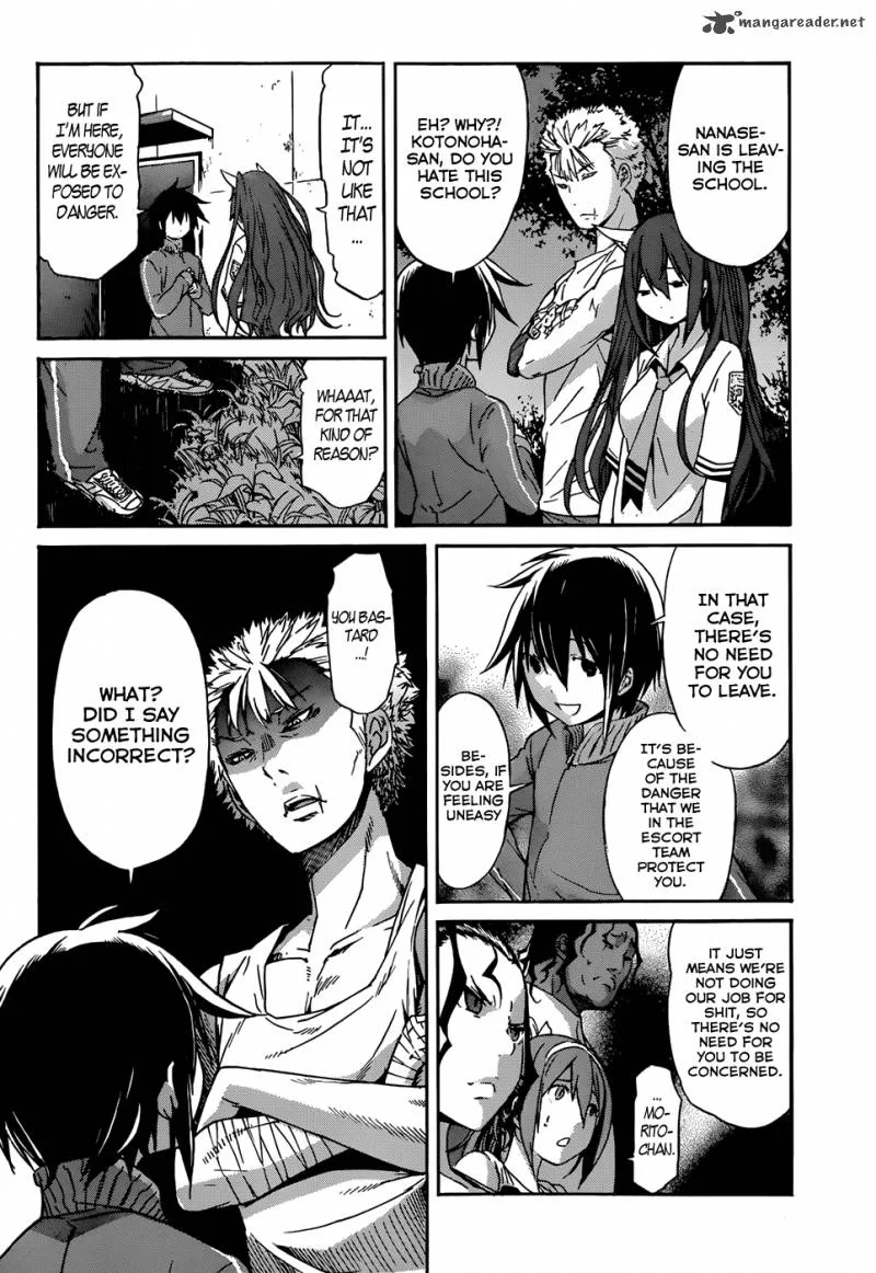 Gun x Clover Chapter 15 page 24