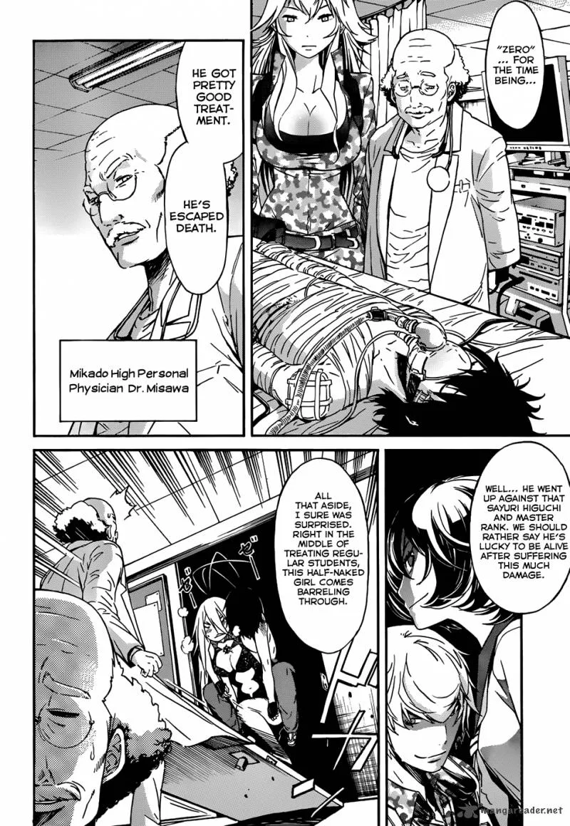 Gun x Clover Chapter 15 page 14
