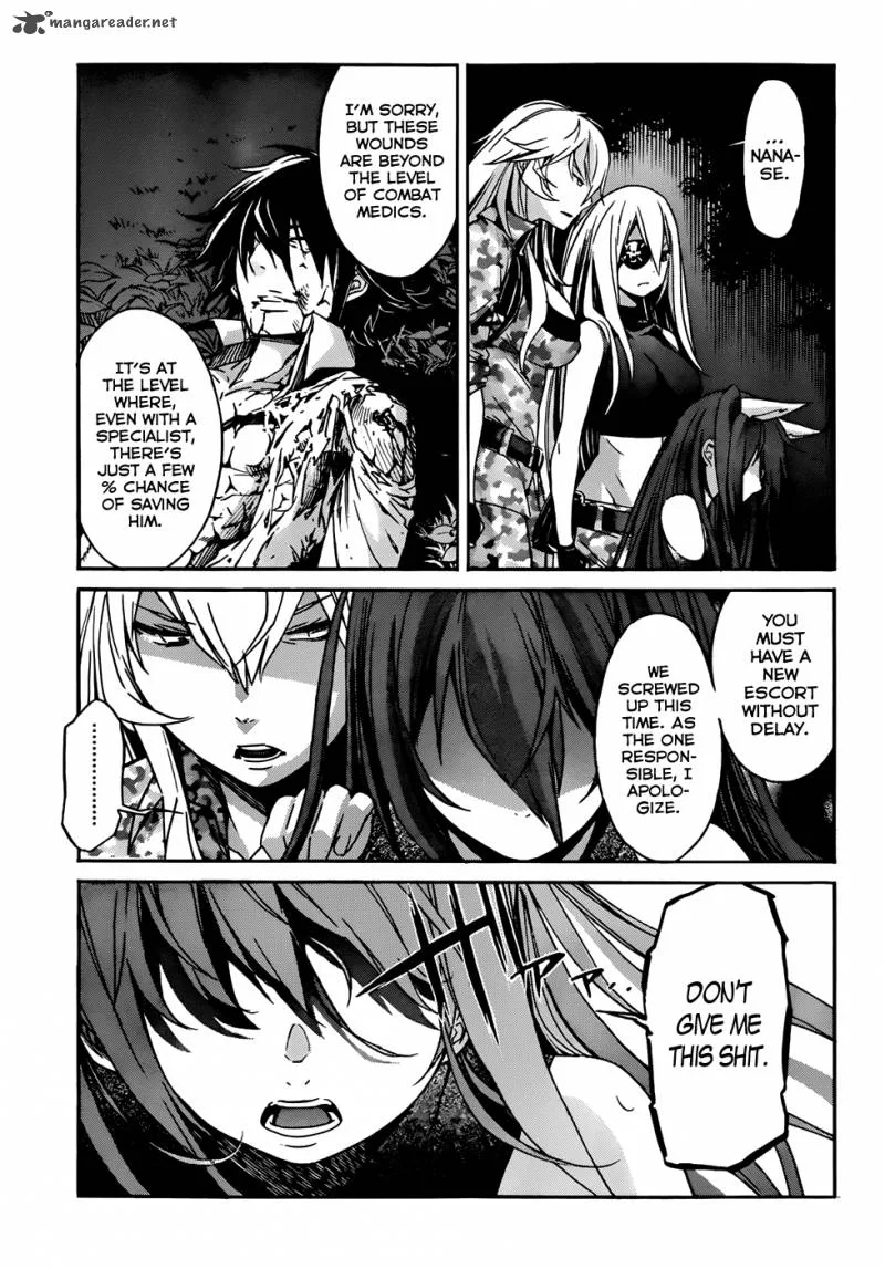 Gun x Clover Chapter 15 page 4