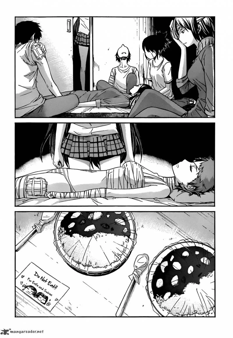 Gun x Clover Chapter 15 page 16