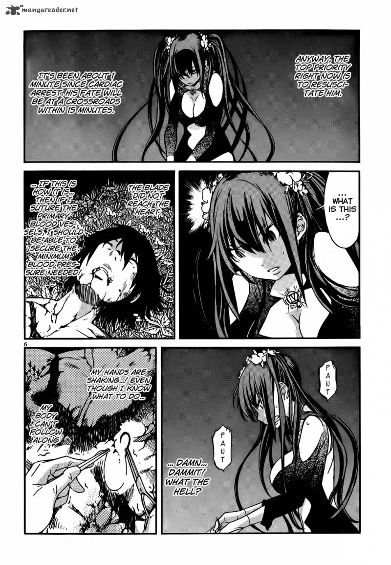 Gun x Clover Chapter 15 page 7