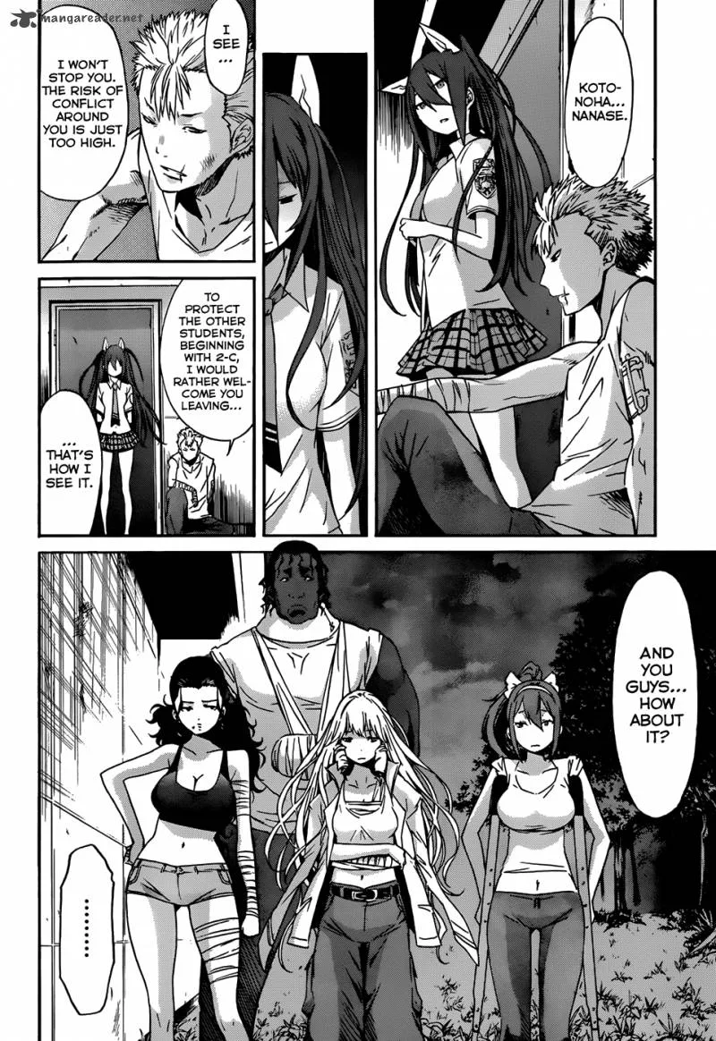 Gun x Clover Chapter 15 page 18