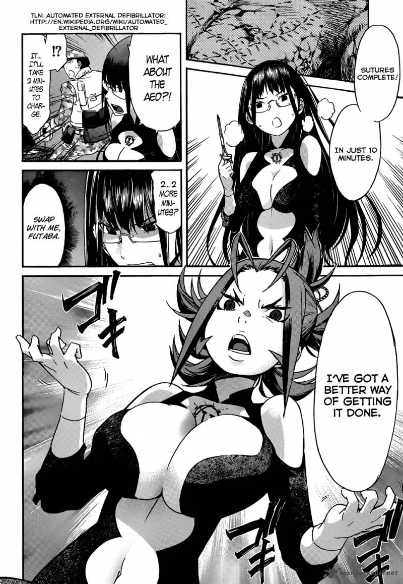 Gun x Clover Chapter 15 page 9