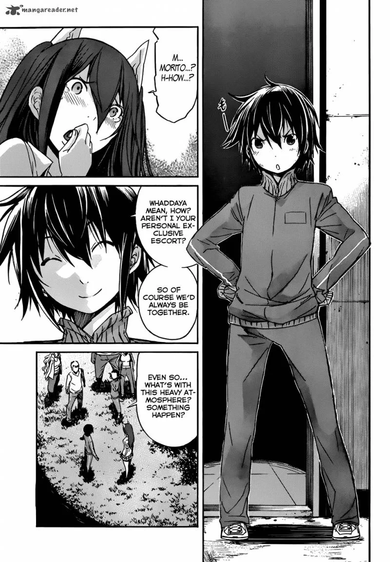 Gun x Clover Chapter 15 page 23