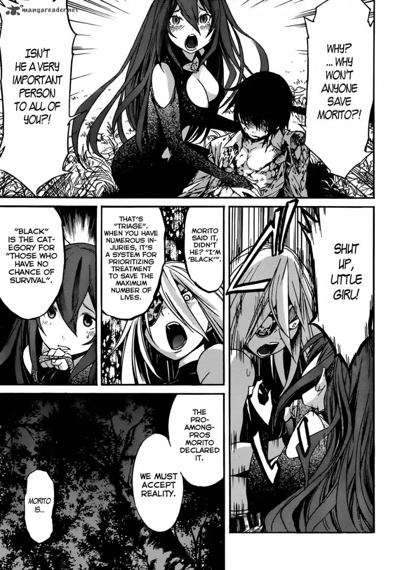 Gun x Clover Chapter 15 page 2