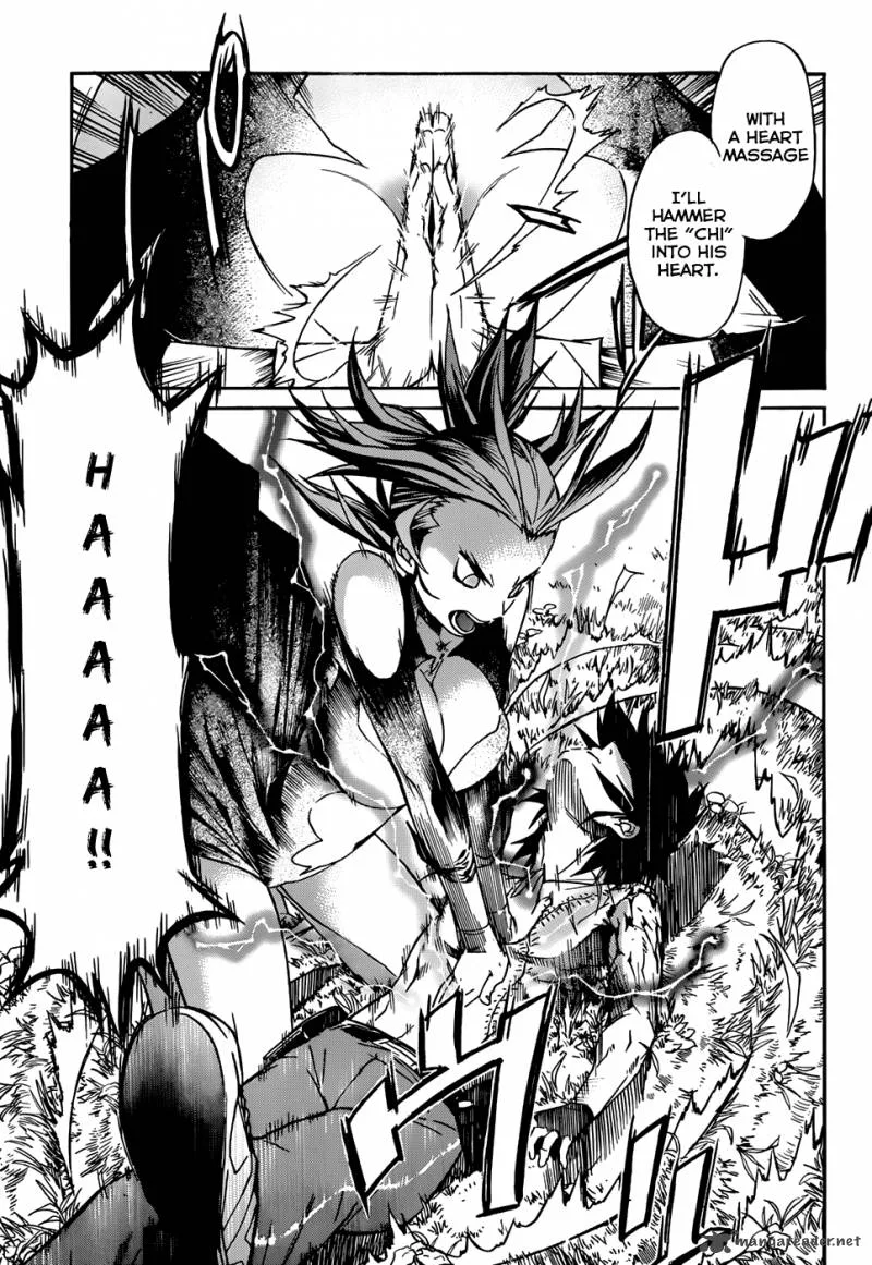 Gun x Clover Chapter 15 page 10