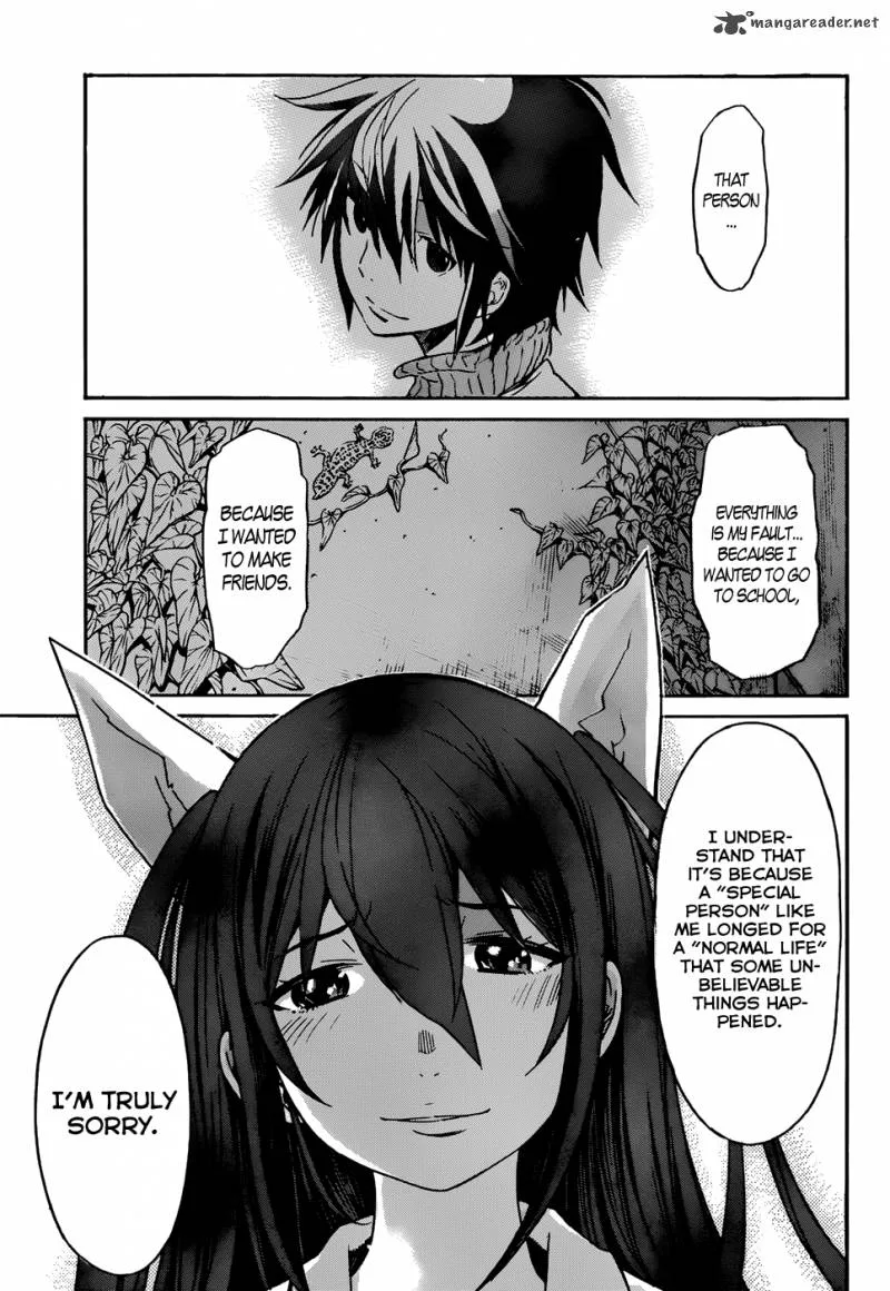Gun x Clover Chapter 15 page 21