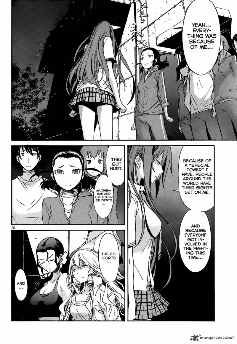 Gun x Clover Chapter 15 page 20