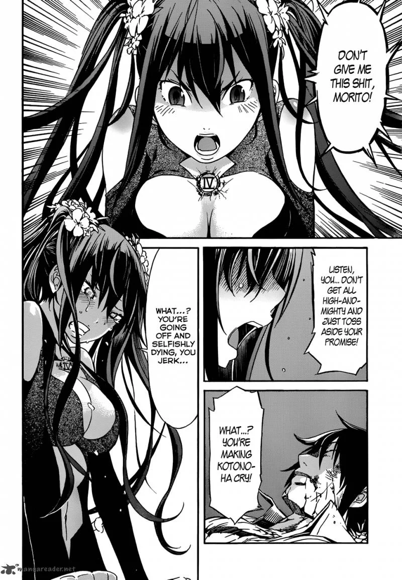 Gun x Clover Chapter 15 page 5