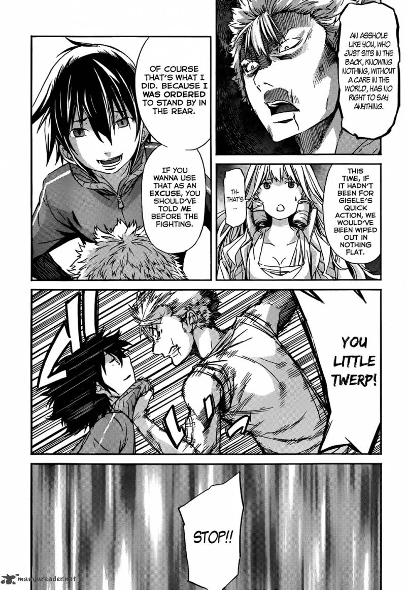Gun x Clover Chapter 15 page 25