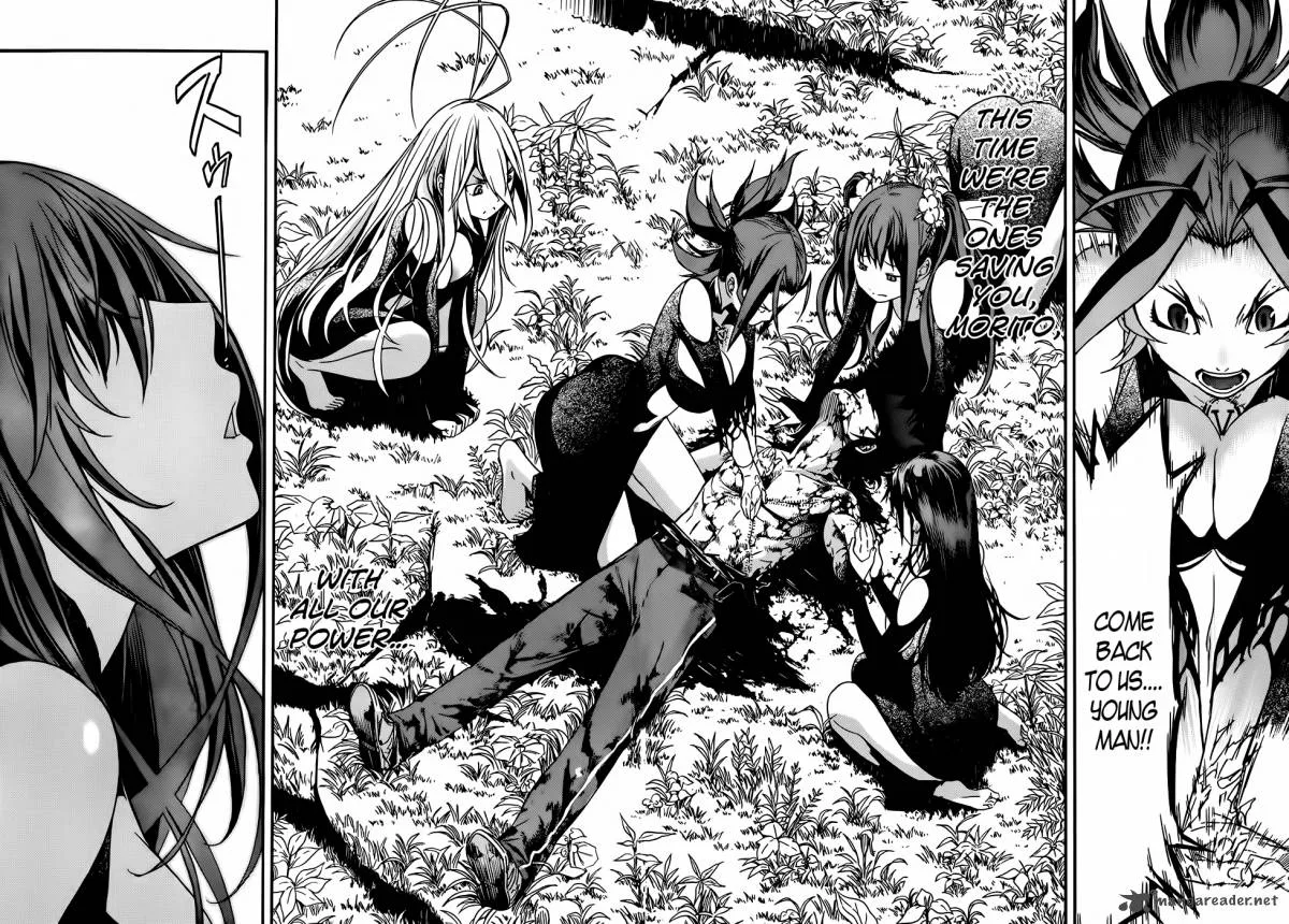 Gun x Clover Chapter 15 page 11