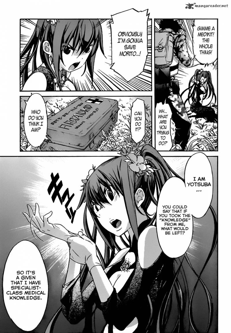 Gun x Clover Chapter 15 page 6