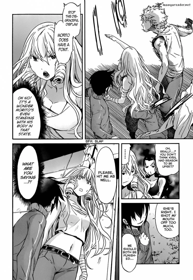 Gun x Clover Chapter 15 page 26