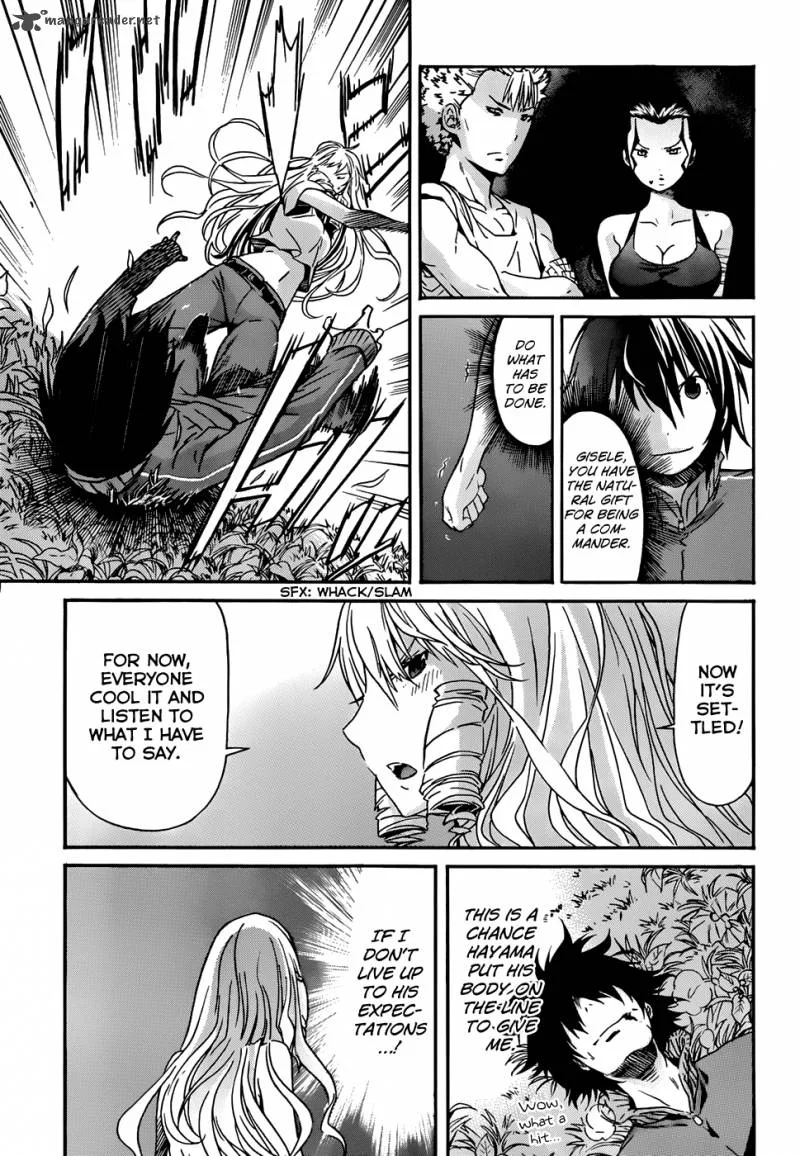 Gun x Clover Chapter 15 page 27