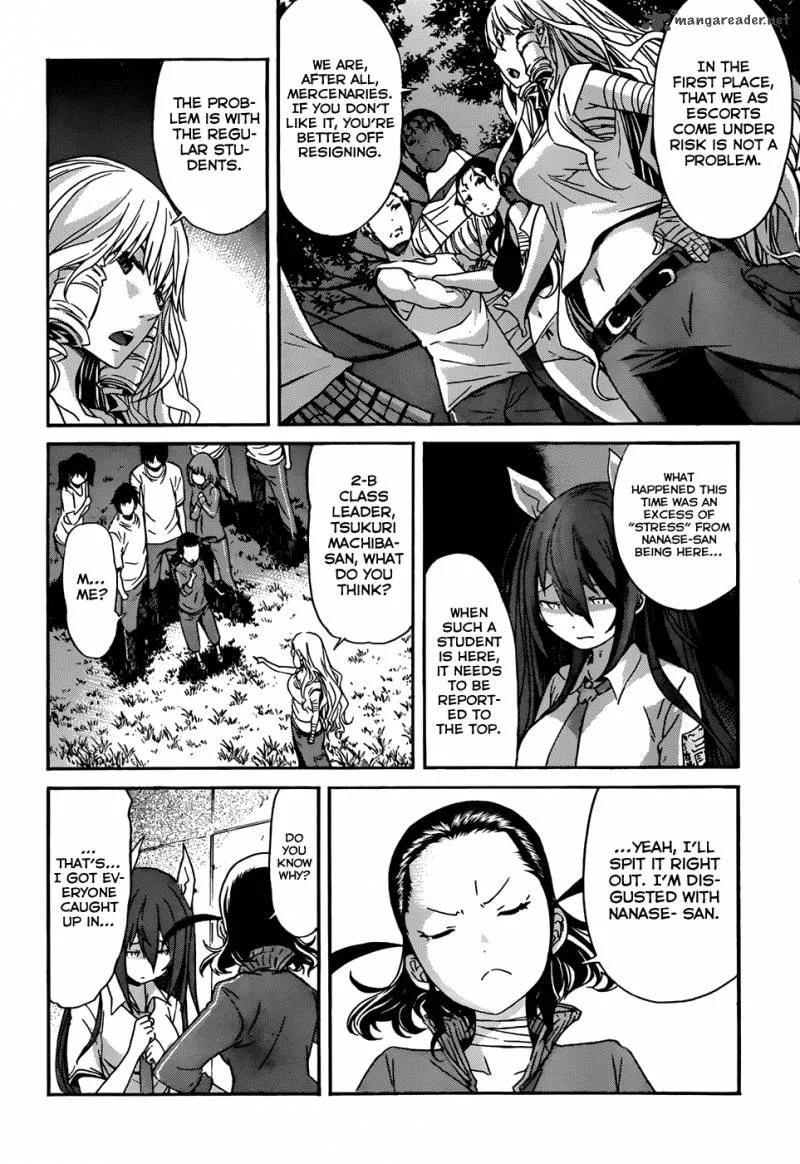 Gun x Clover Chapter 15 page 28