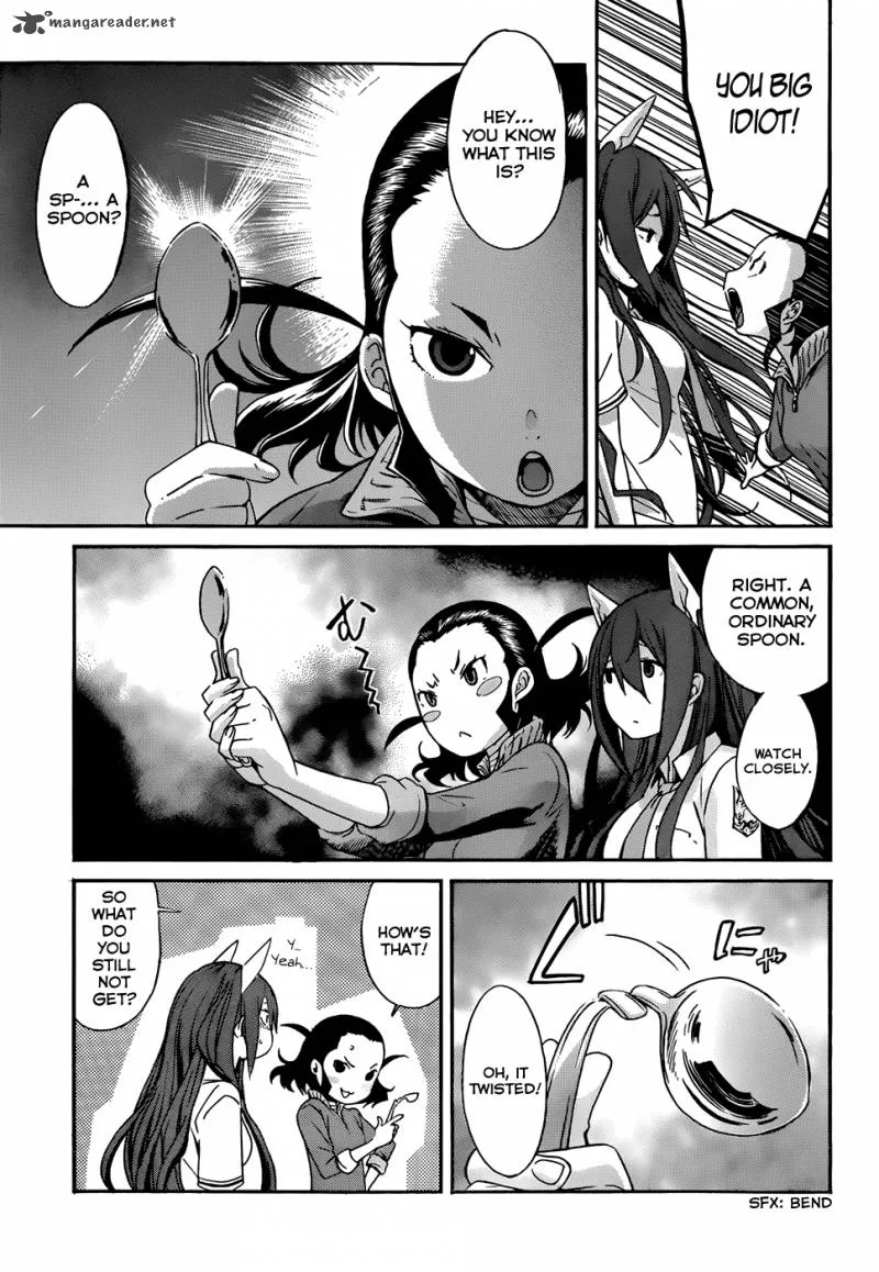 Gun x Clover Chapter 15 page 29