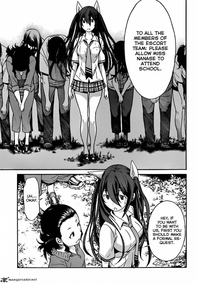 Gun x Clover Chapter 15 page 33