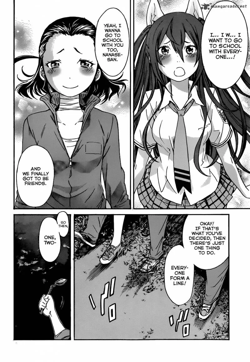 Gun x Clover Chapter 15 page 32