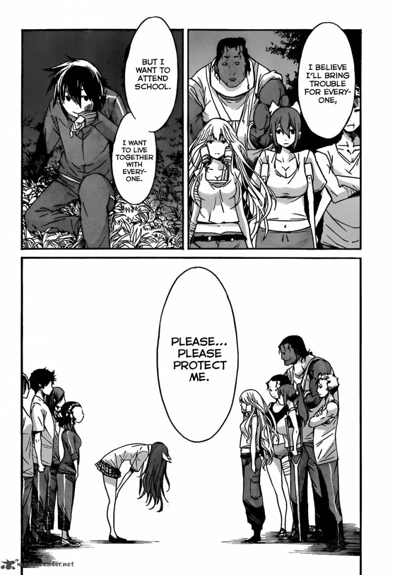 Gun x Clover Chapter 15 page 34