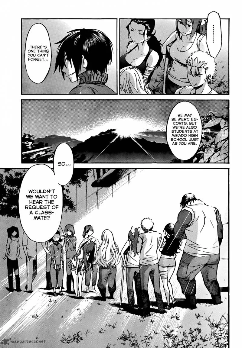Gun x Clover Chapter 15 page 35
