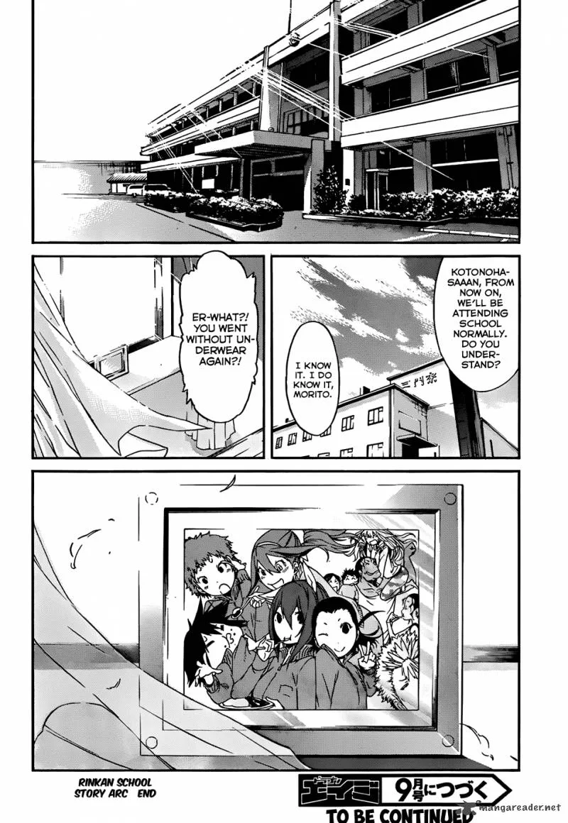 Gun x Clover Chapter 15 page 36