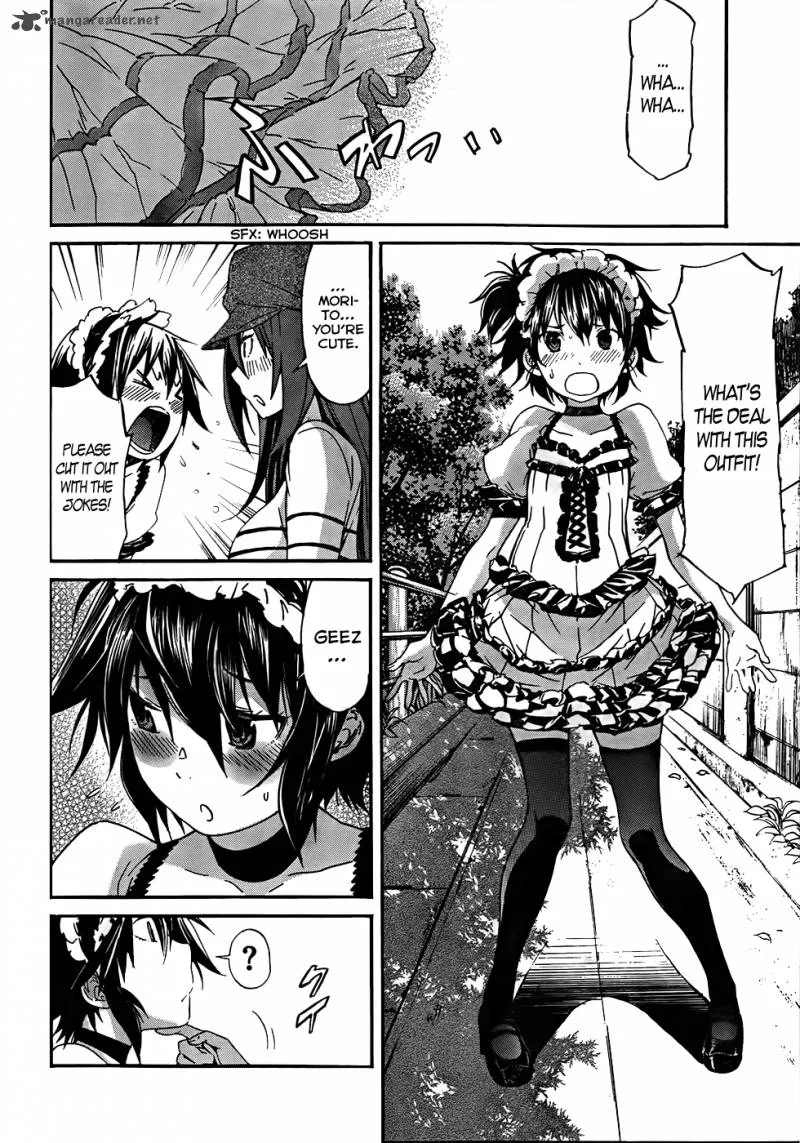 Gun x Clover Chapter 16 page 13