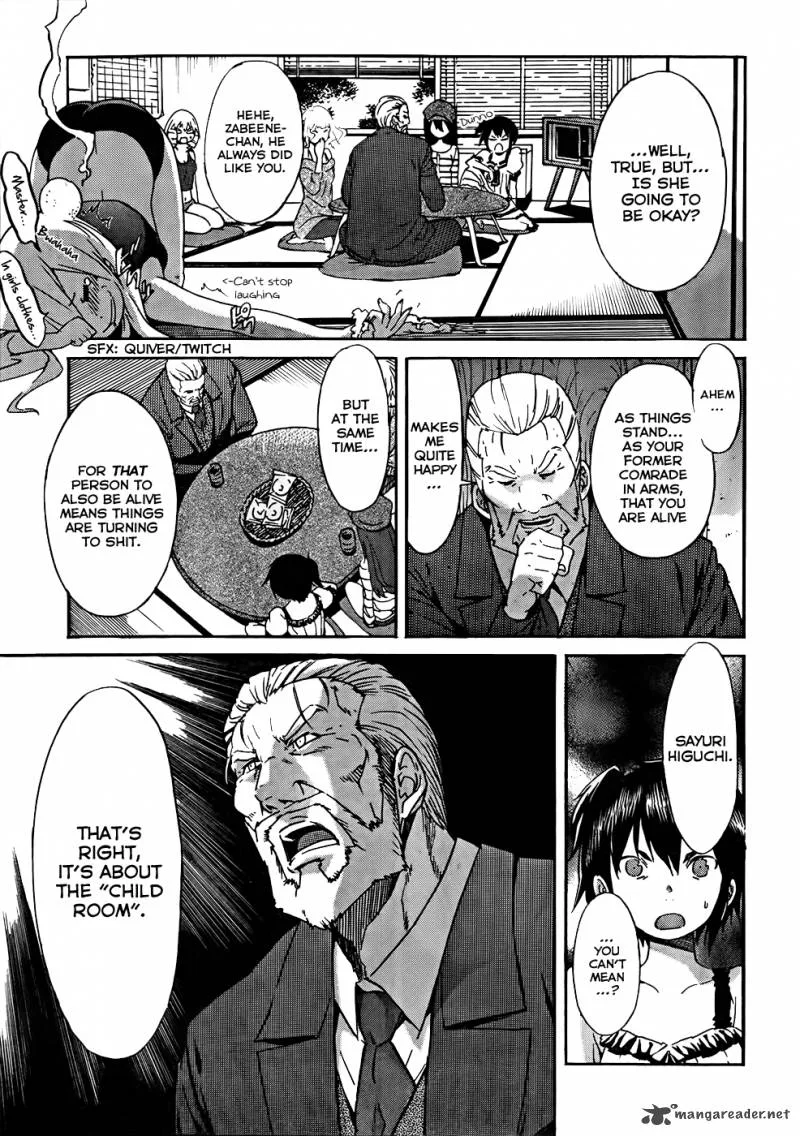 Gun x Clover Chapter 16 page 16