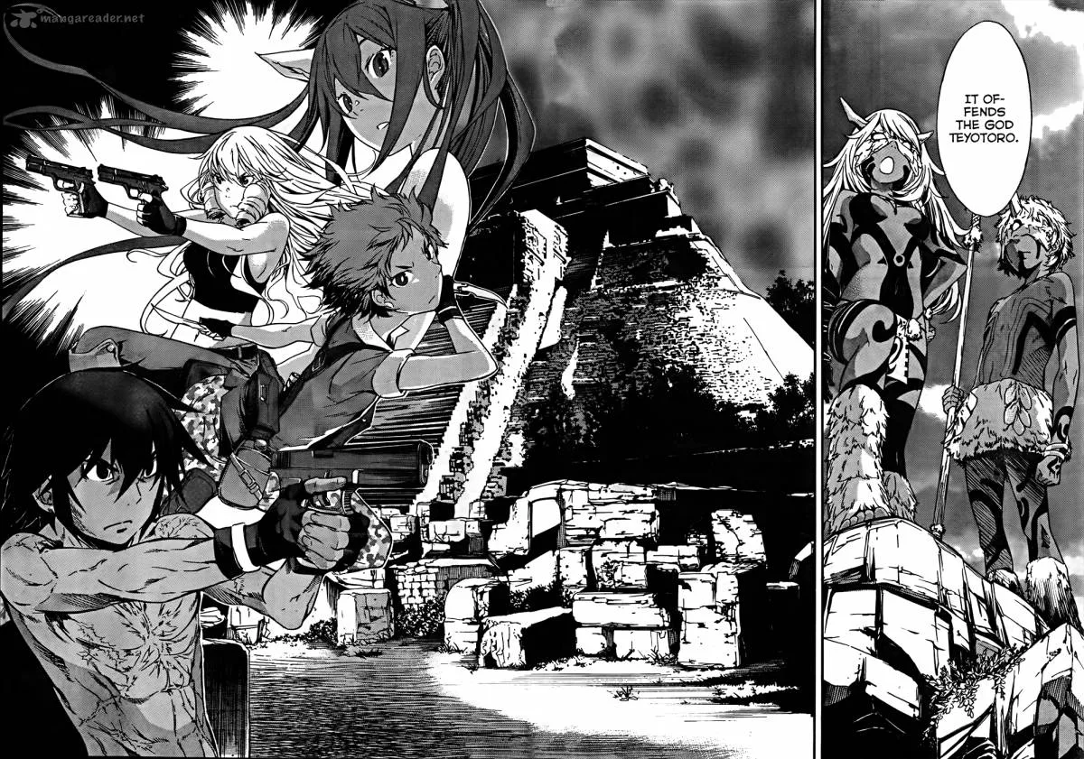 Gun x Clover Chapter 16 page 4