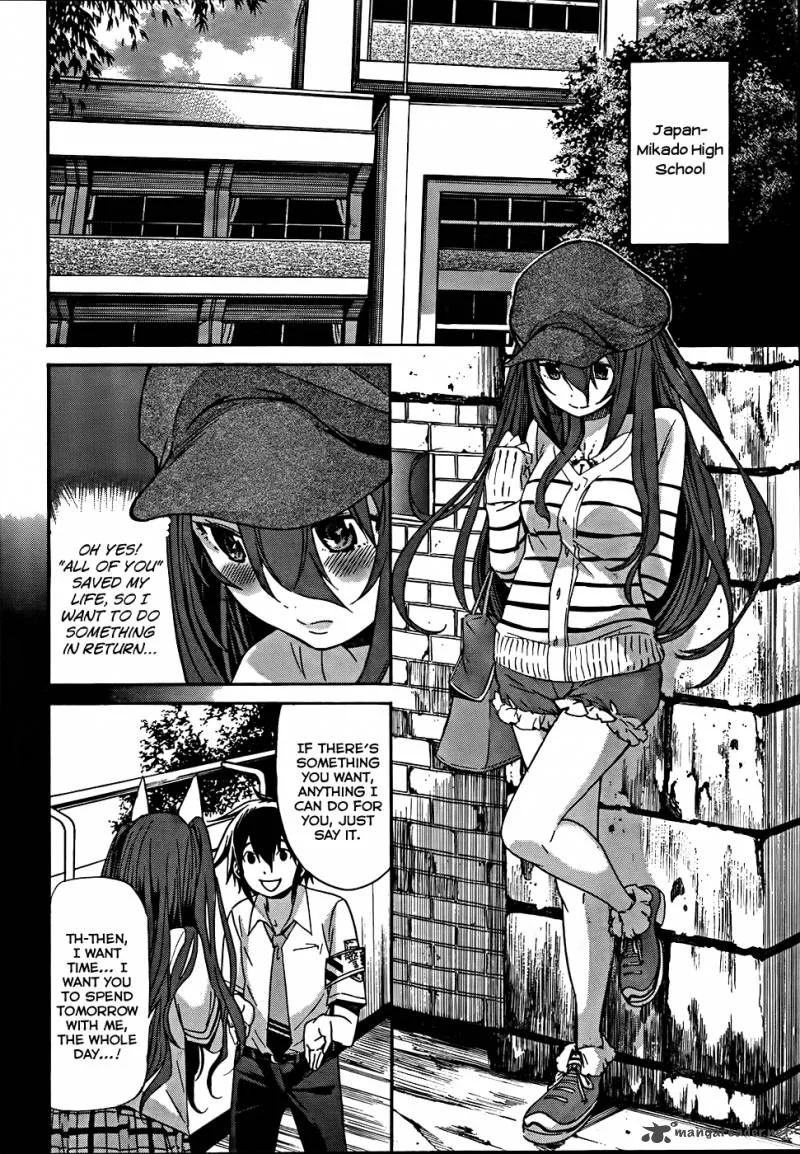 Gun x Clover Chapter 16 page 5