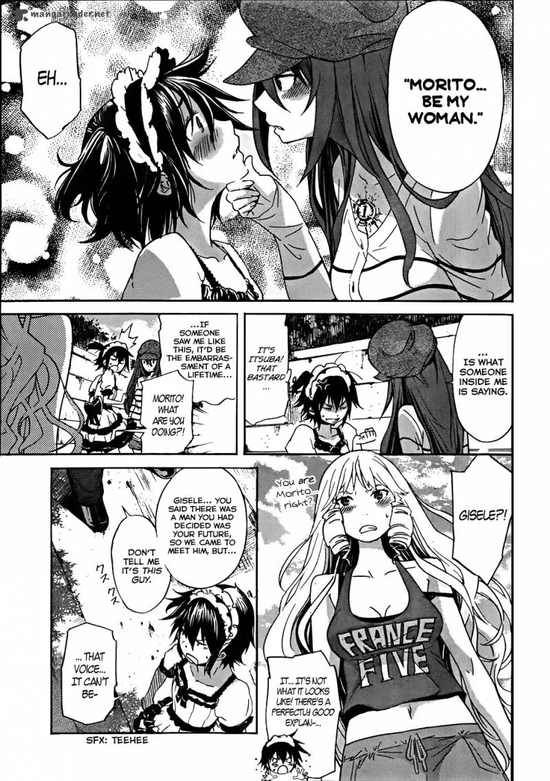 Gun x Clover Chapter 16 page 14