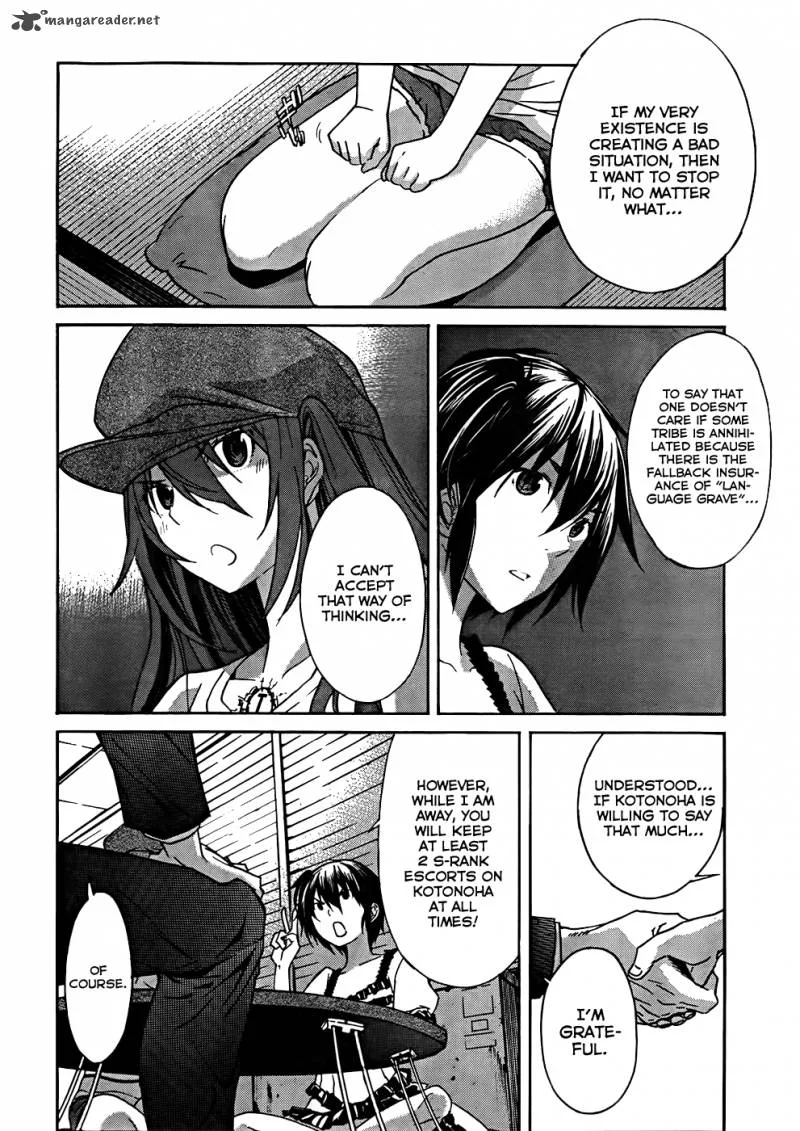 Gun x Clover Chapter 16 page 23