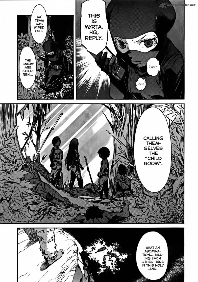 Gun x Clover Chapter 16 page 3