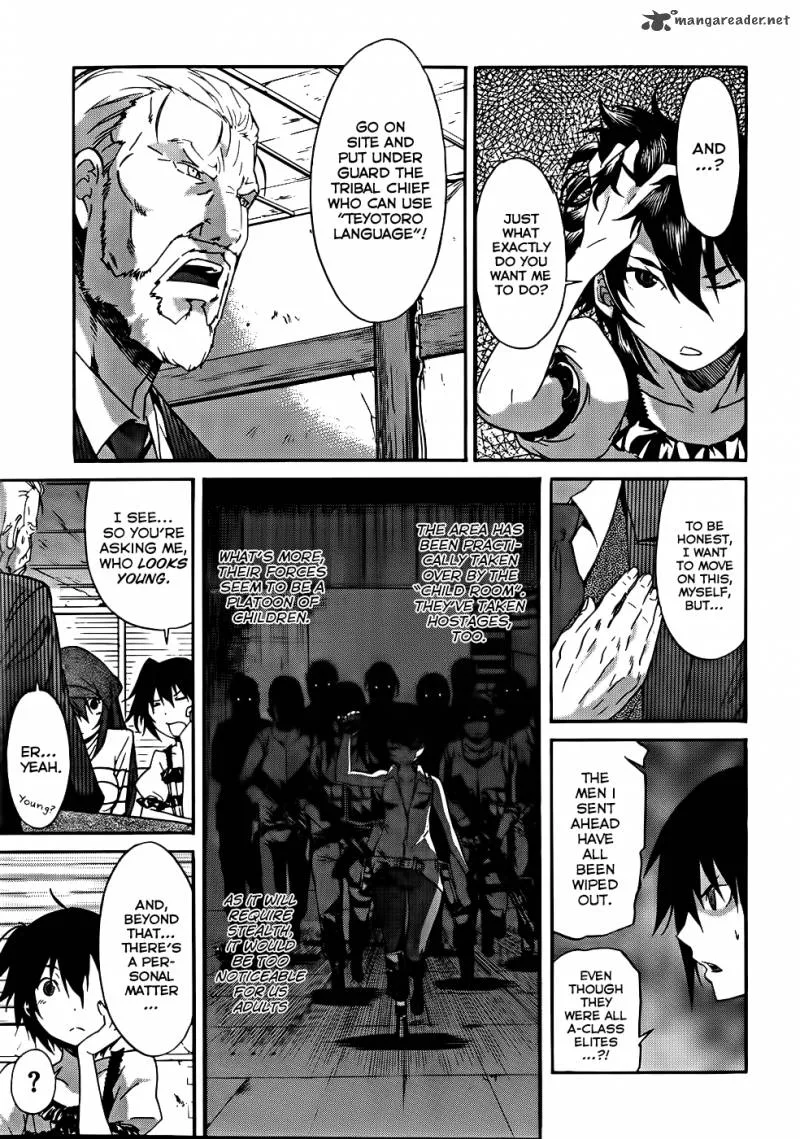 Gun x Clover Chapter 16 page 20