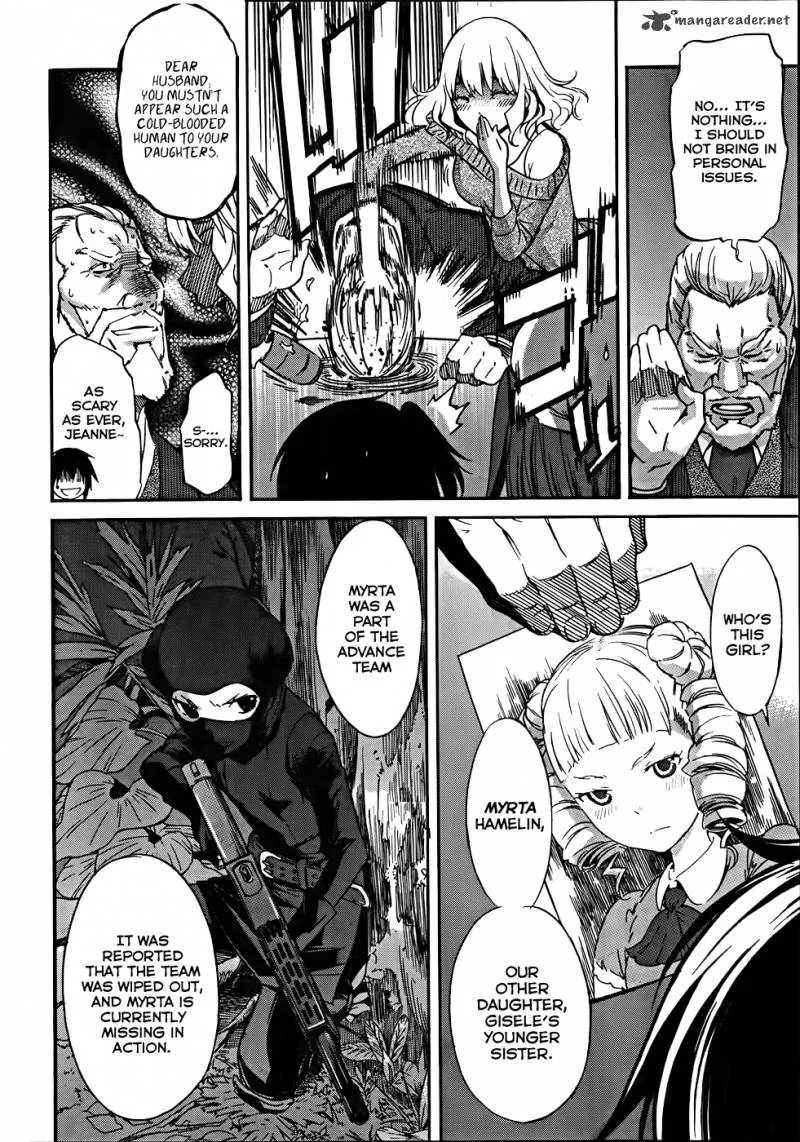 Gun x Clover Chapter 16 page 21