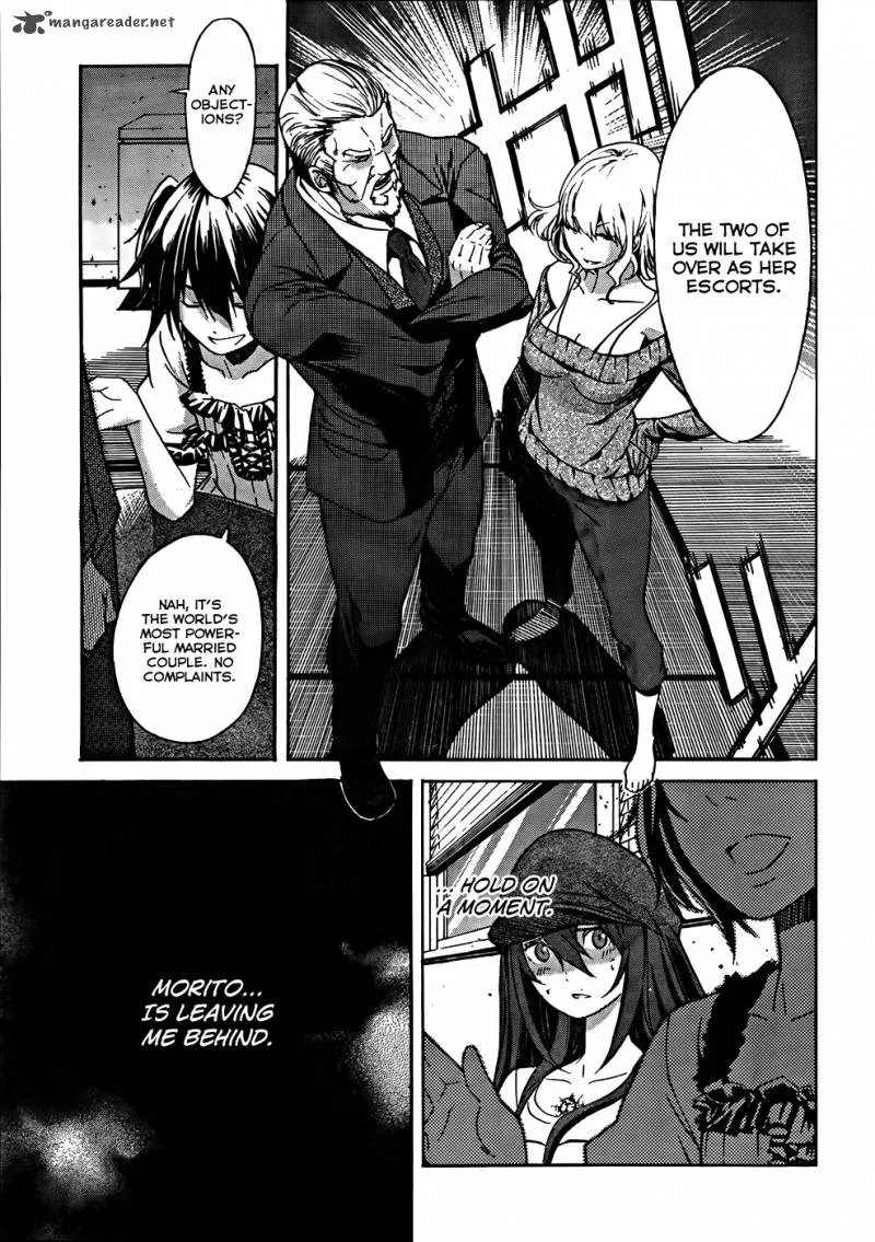 Gun x Clover Chapter 16 page 24