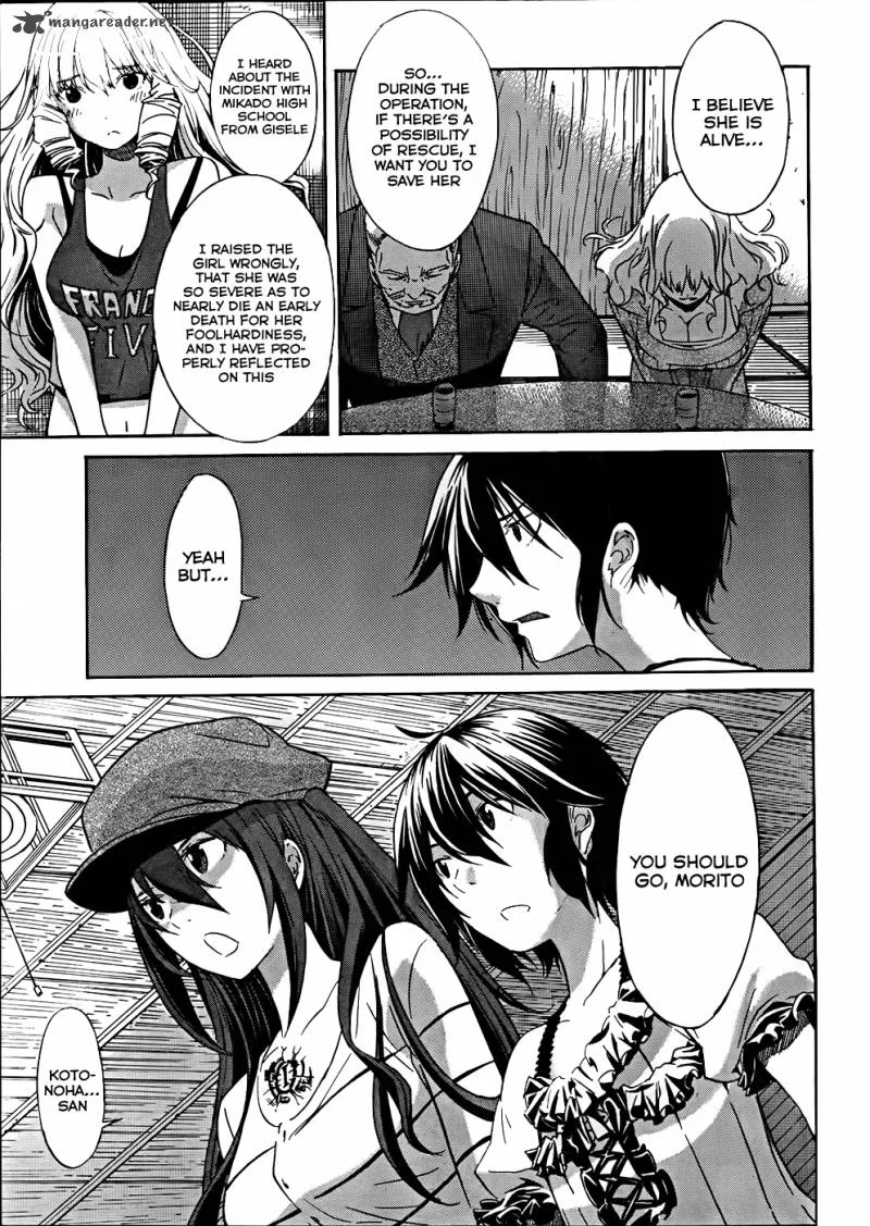 Gun x Clover Chapter 16 page 22