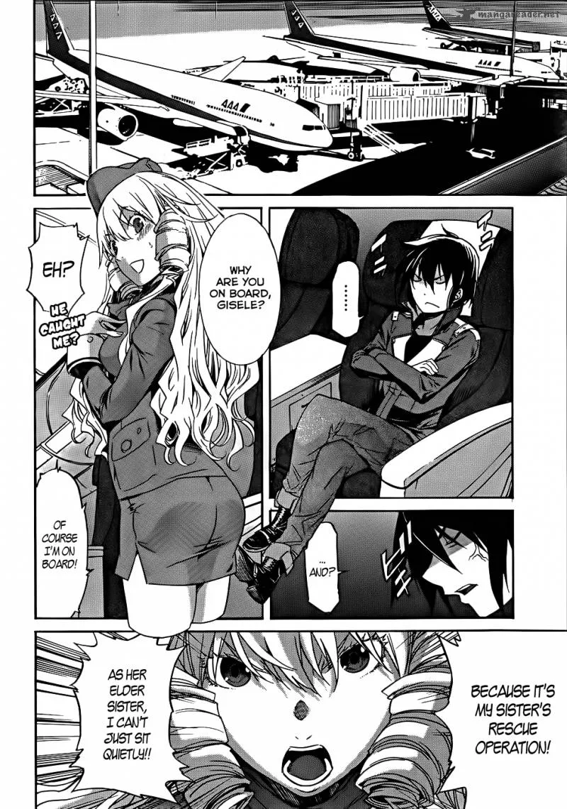 Gun x Clover Chapter 16 page 25